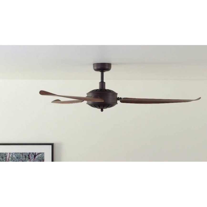 Lucci Air 211017 - Ventilador de techo CAROLINA marrón