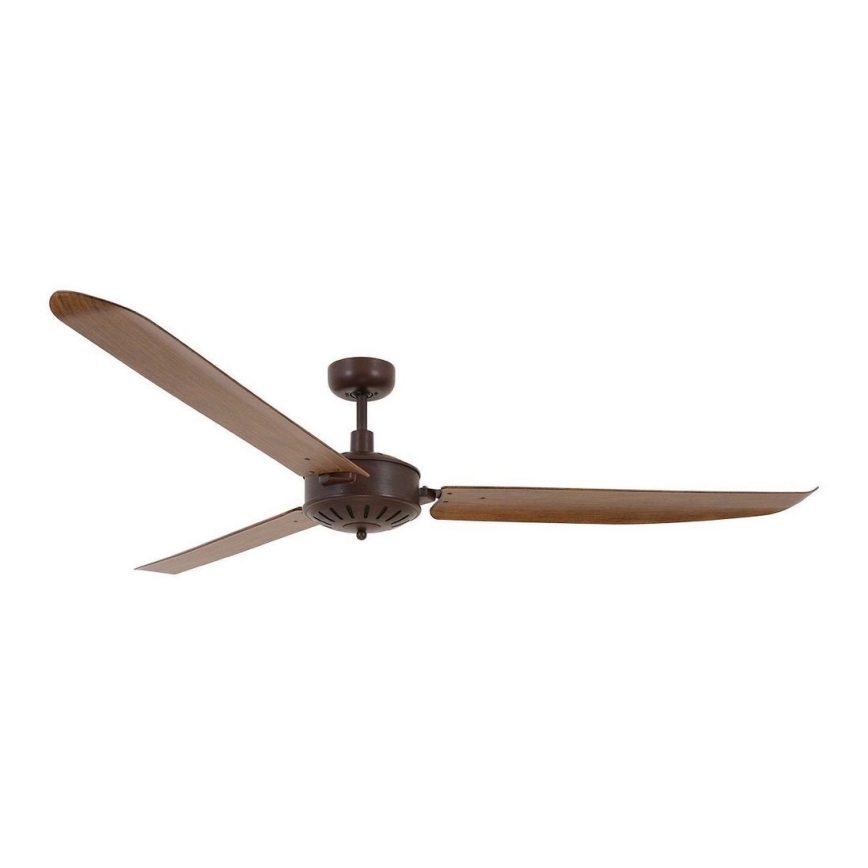 Lucci Air 211022 - Ventilador de techo AIRFUSION CAROLINA marrón