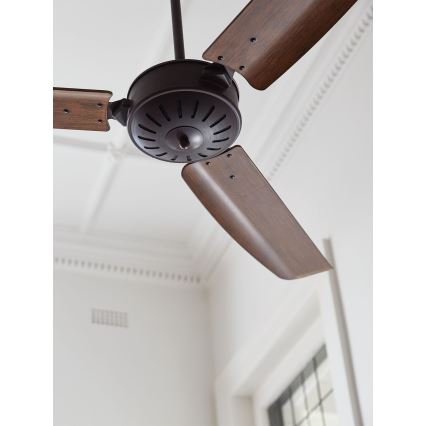 Lucci Air 211022 - Ventilador de techo AIRFUSION CAROLINA marrón
