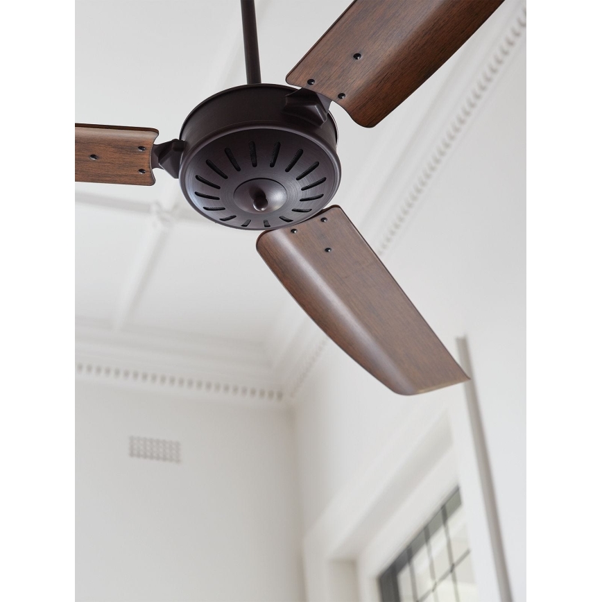 Lucci Air 211022 - Ventilador de techo AIRFUSION CAROLINA marrón