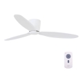 Lucci Air 212870 - Ventilador de techo AIRFUSION RADAR madera/blanco + control remoto