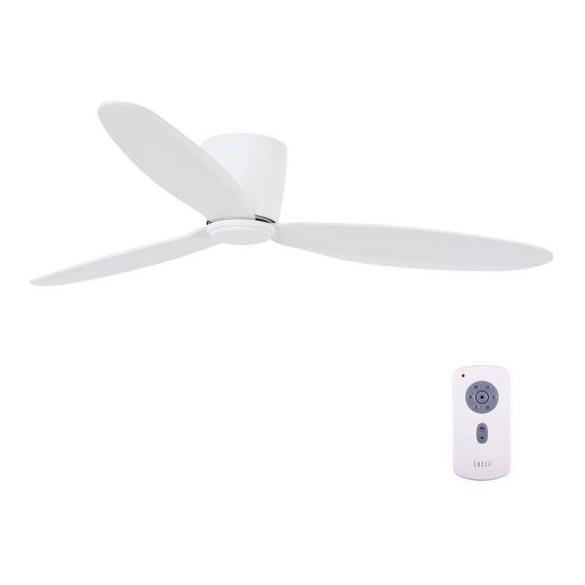 Lucci Air 212870 - Ventilador de techo AIRFUSION RADAR madera/blanco + control remoto