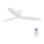 Lucci Air 212870 - Ventilador de techo AIRFUSION RADAR madera/blanco + control remoto