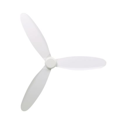 Lucci Air 212870 - Ventilador de techo AIRFUSION RADAR madera/blanco + control remoto