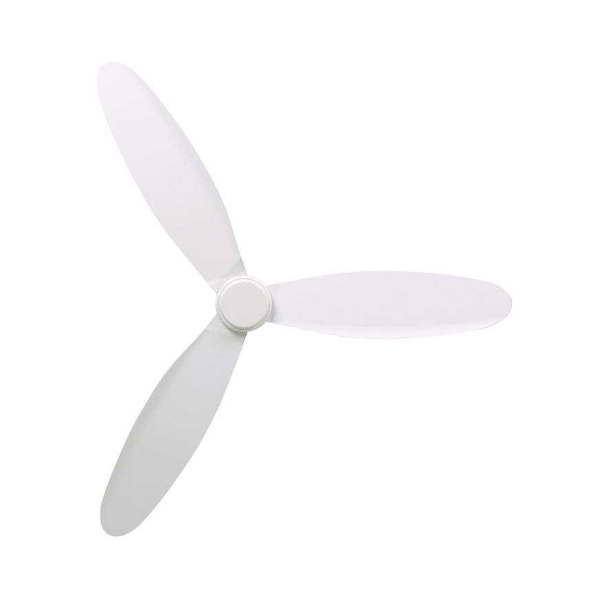 Lucci Air 212870 - Ventilador de techo AIRFUSION RADAR madera/blanco + control remoto