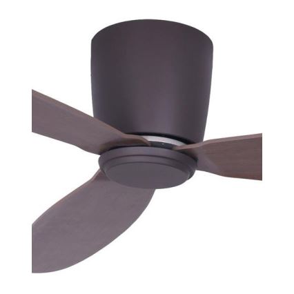 Lucci air 212883 - Ventilador de techo AIRFUSION RADAR madera/marrón + control remoto