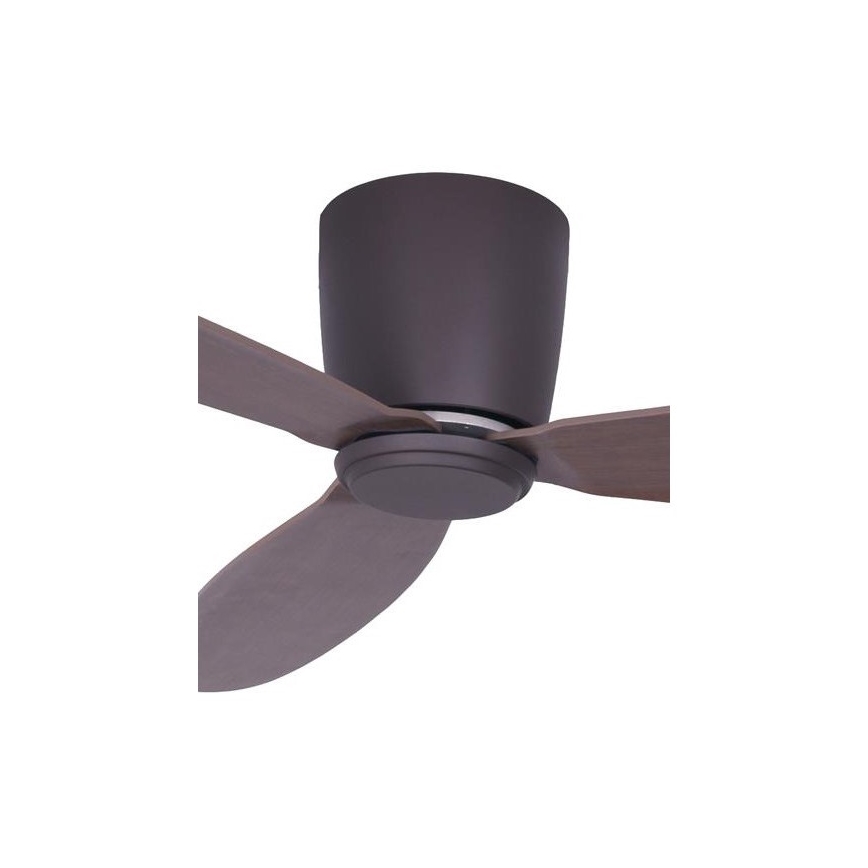 Lucci air 212883 - Ventilador de techo AIRFUSION RADAR madera/marrón + control remoto