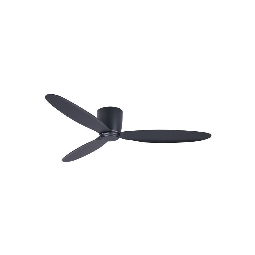 Lucci Air 212884 - Ventilador de techo AIRFUSION RADAR negro + mando a distancia