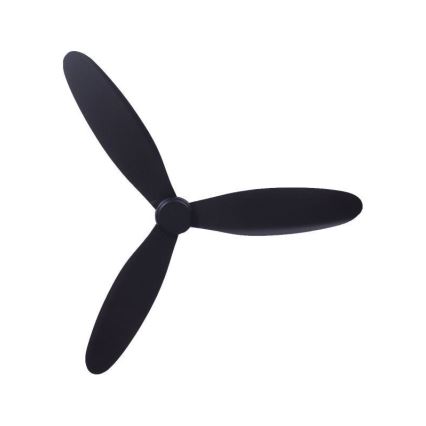 Lucci Air 212884 - Ventilador de techo AIRFUSION RADAR negro + mando a distancia