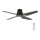 Lucci Air 213000 - Ventilador de techo AIRFUSION ARIA negro + mando a distancia