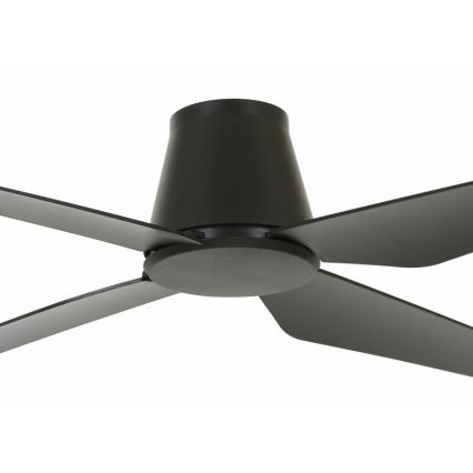 Lucci Air 213000 - Ventilador de techo AIRFUSION ARIA negro + mando a distancia