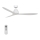 Lucci air 213040 - Ventilador de techo WHITEHAVEN blanco + mando a distancia