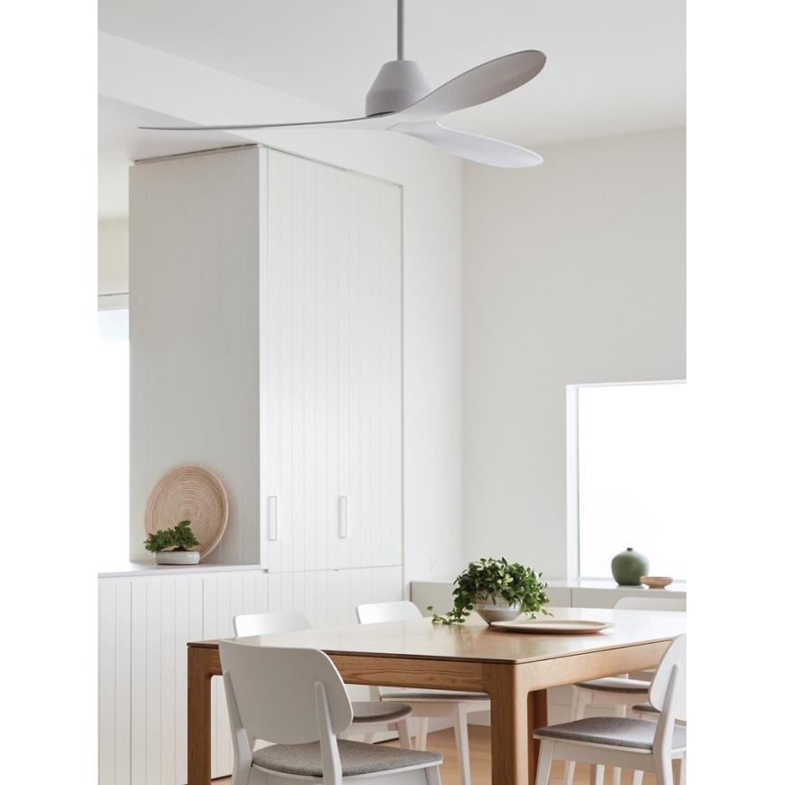 Lucci air 213040 - Ventilador de techo WHITEHAVEN blanco + mando a distancia