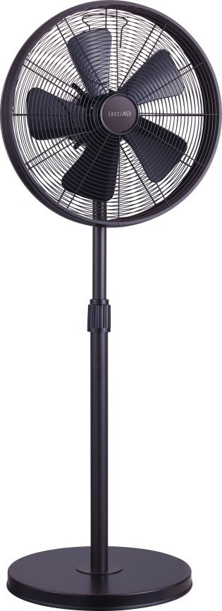 Lucci Air 213115EU - Ventilador de pie BREEZE negro