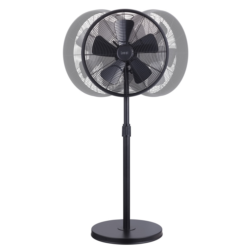 Lucci Air 213115EU - Ventilador de pie BREEZE negro