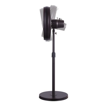 Lucci Air 213116EU - Ventilador de pie BREEZE marrón