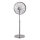 Lucci Air 213117EU - Ventilador de pie BREEZE cromo mate