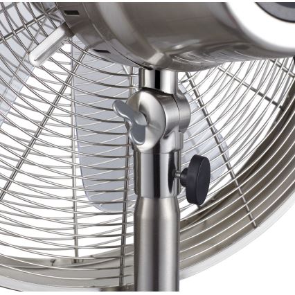 Lucci Air 213117EU - Ventilador de pie BREEZE cromo mate