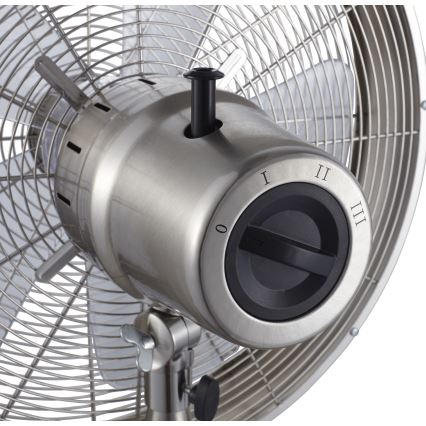 Lucci Air 213117EU - Ventilador de pie BREEZE cromo mate