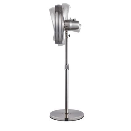 Lucci Air 213117EU - Ventilador de pie BREEZE cromo mate