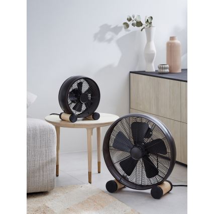 Lucci air 213120 - Ventilador de mesa BREEZE negro