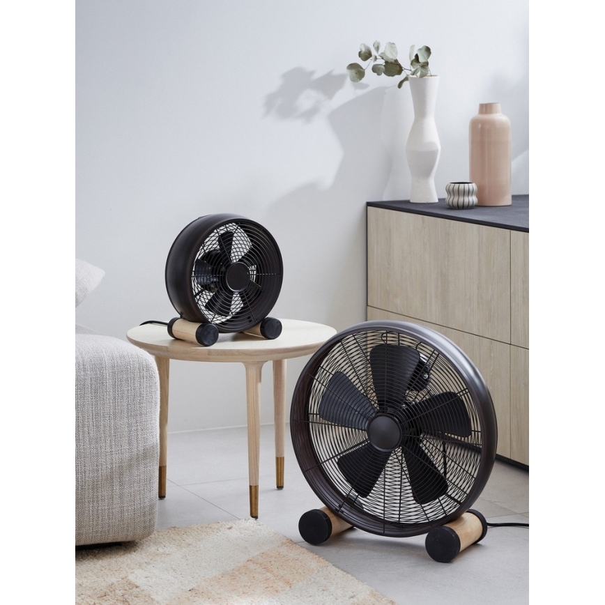 Lucci air 213120 - Ventilador de mesa BREEZE negro