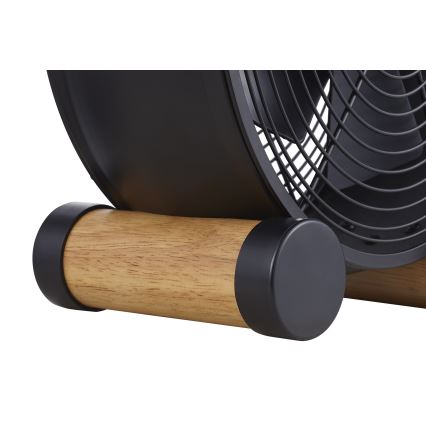 Lucci air 213120 - Ventilador de mesa BREEZE negro