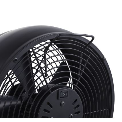 Lucci air 213120 - Ventilador de mesa BREEZE negro