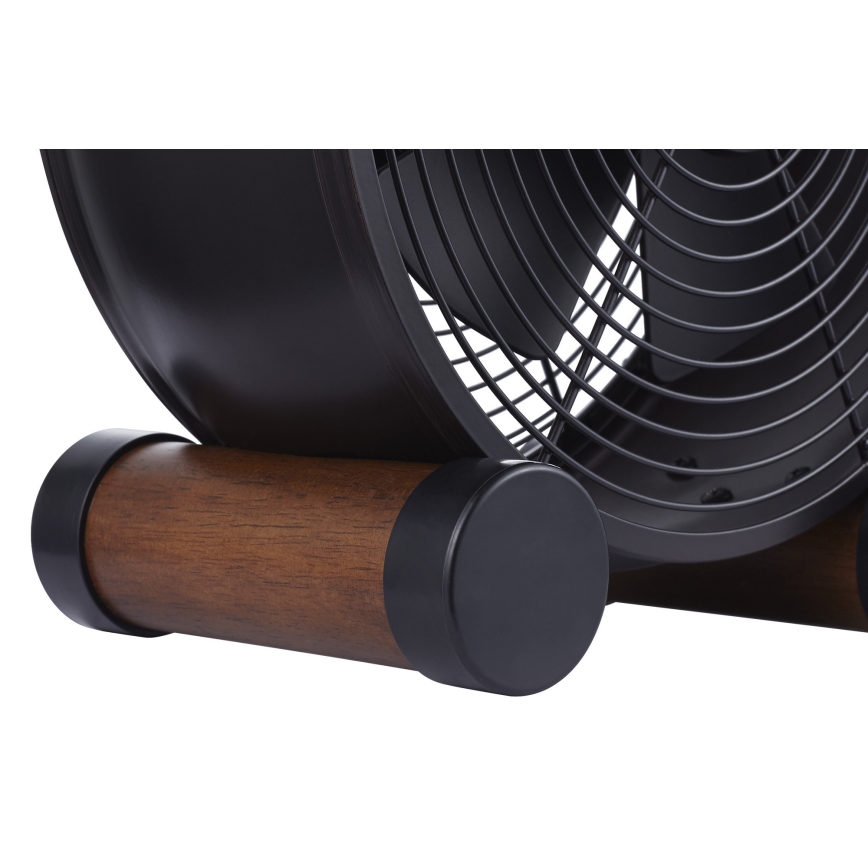 Lucci air 213121 - Ventilador de mesa BREEZE marrón