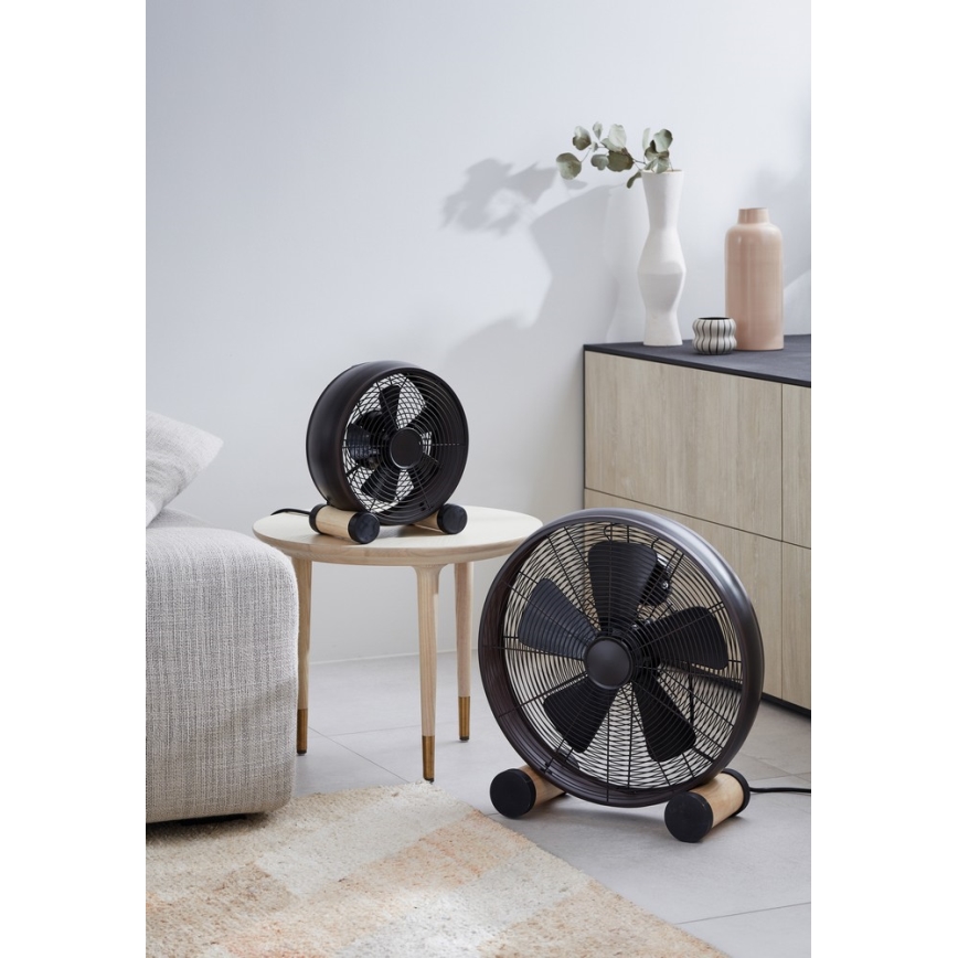Lucci Air 213122EU - Ventilador de suelo BREEZE negro