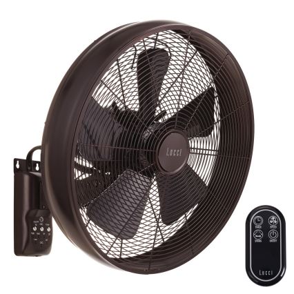 Lucci air 213124 - Control remoto para fans BREEZE negro