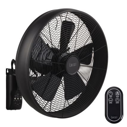 Lucci air 213124 - Control remoto para fans BREEZE negro