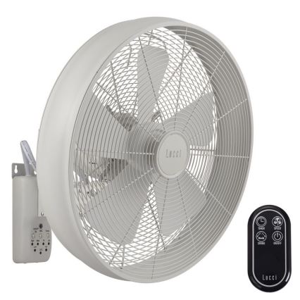 Lucci air 213124 - Control remoto para fans BREEZE negro