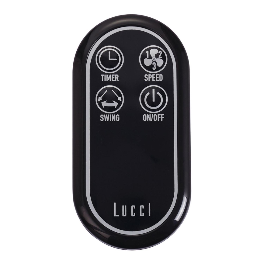 Lucci air 213124 - Control remoto para fans BREEZE negro