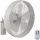 Lucci Air 213128EU - Ventilador de pared BREEZE 55W/230V blanco + mando a distancia