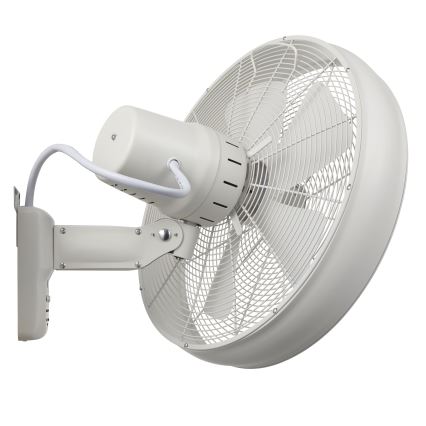 Lucci Air 213128EU - Ventilador de pared BREEZE 55W/230V blanco + mando a distancia