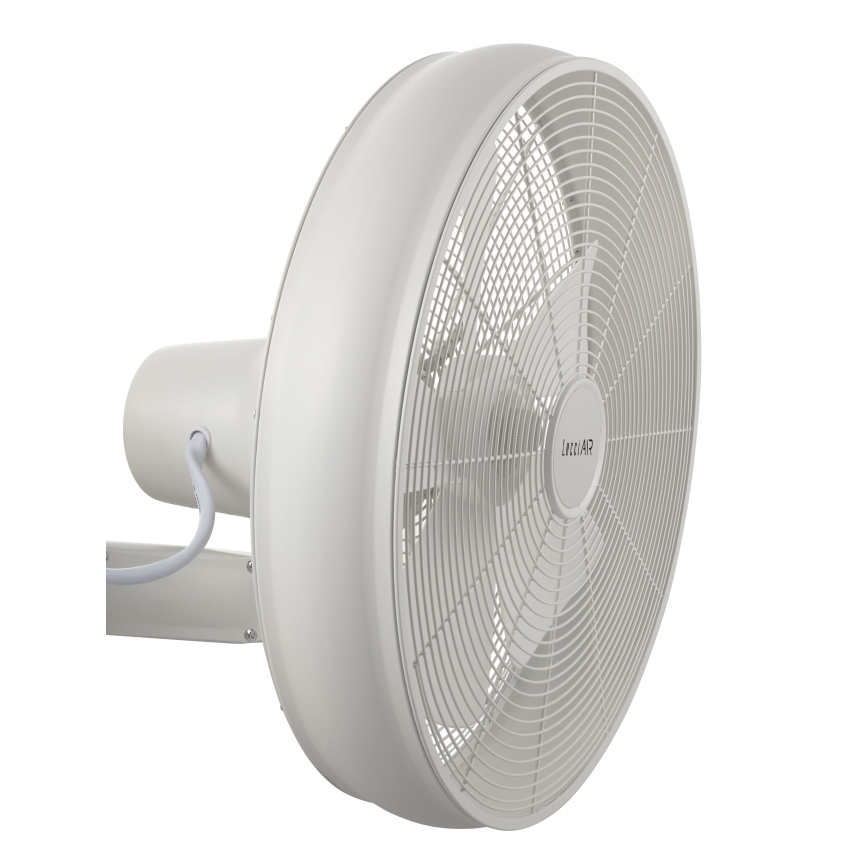 Lucci Air 213128EU - Ventilador de pared BREEZE 55W/230V blanco + mando a distancia