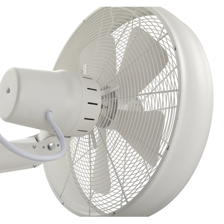Lucci Air 213128EU - Ventilador de pared BREEZE 55W/230V blanco + mando a distancia