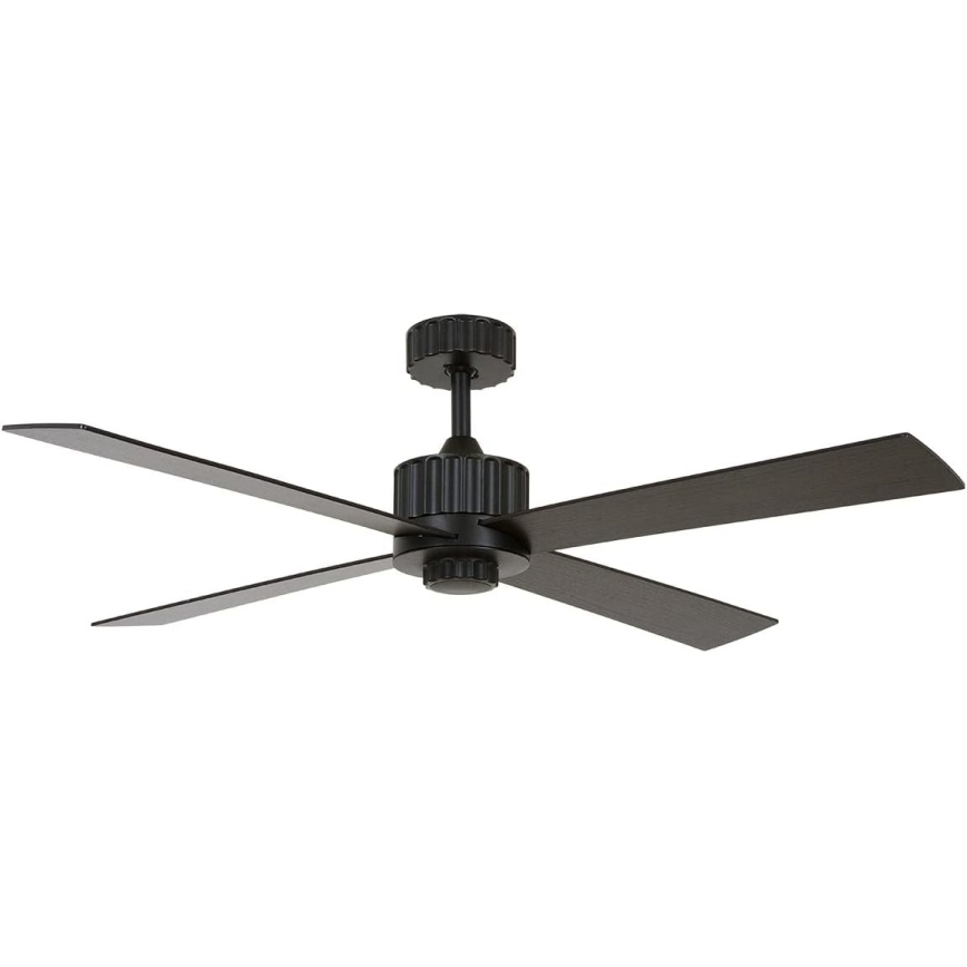 Lucci air 213170 - Ventilador de techo LED NEWPORT wenge/marrón + control remoto