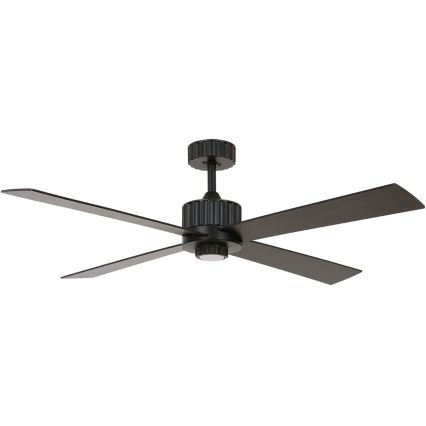 Lucci air 213170 - Ventilador de techo LED NEWPORT wenge/marrón + control remoto