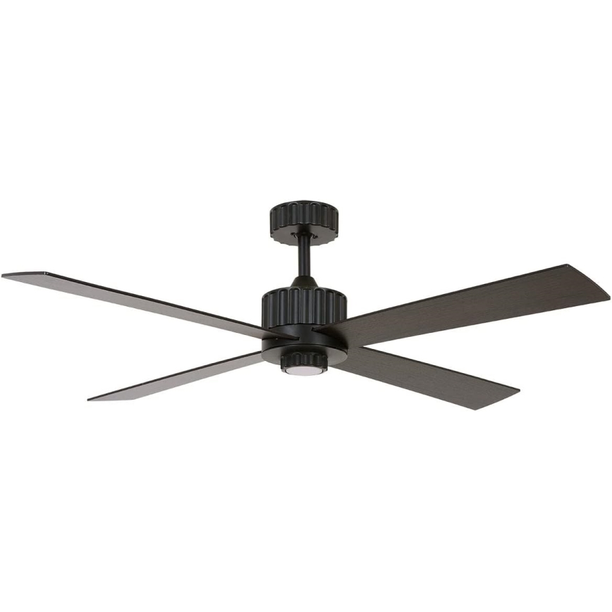 Lucci air 213170 - Ventilador de techo LED NEWPORT wenge/marrón + control remoto