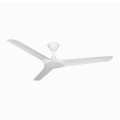 Lucci Air 21321549 - Ventilador de techo ABYSS diá. 142 cm IP66 blanco + control remoto