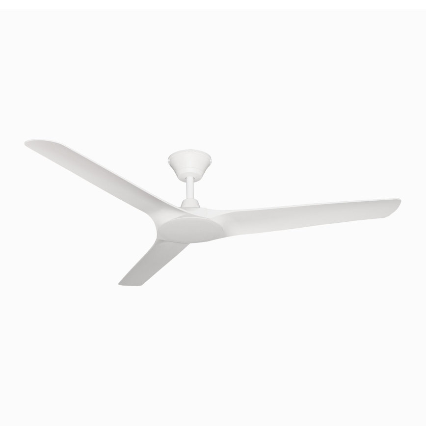 Lucci Air 21321549 - Ventilador de techo ABYSS diá. 142 cm IP66 blanco + control remoto