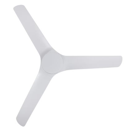 Lucci Air 21321549 - Ventilador de techo ABYSS diá. 142 cm IP66 blanco + control remoto
