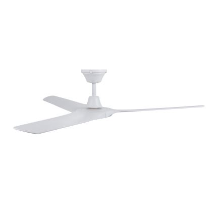 Lucci Air 21321549 - Ventilador de techo ABYSS diá. 142 cm IP66 blanco + control remoto