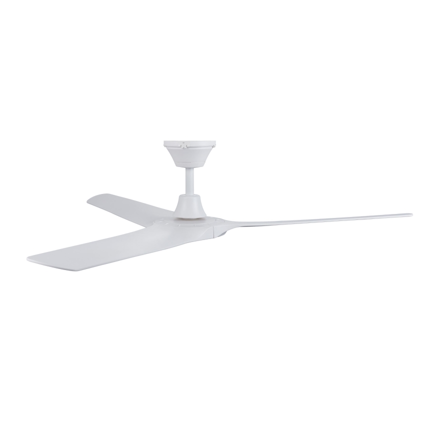 Lucci Air 21321549 - Ventilador de techo ABYSS diá. 142 cm IP66 blanco + control remoto