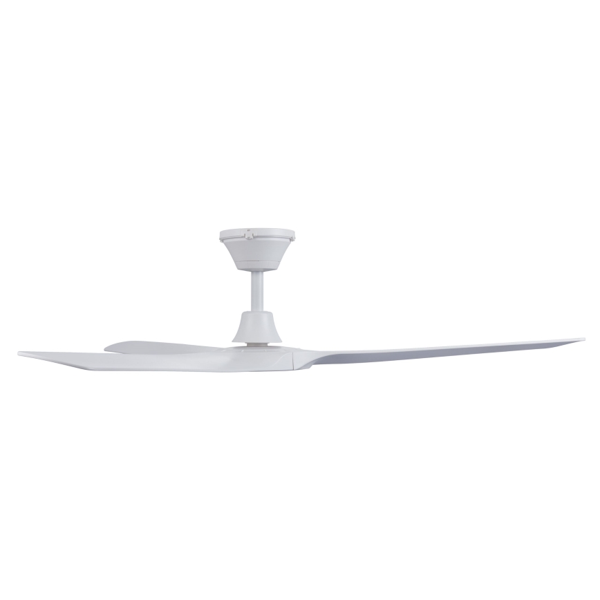 Lucci Air 21321549 - Ventilador de techo ABYSS diá. 142 cm IP66 blanco + control remoto