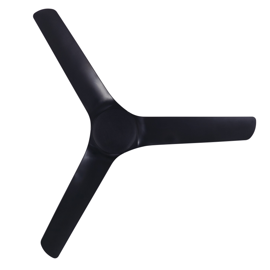Lucci Air 21321649 - Ventilador de techo ABYSS diá. 142 cm IP66 negro + control remoto