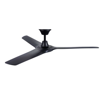 Lucci Air 21321649 - Ventilador de techo ABYSS diá. 142 cm IP66 negro + control remoto