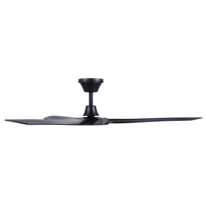 Lucci Air 21321649 - Ventilador de techo ABYSS diá. 142 cm IP66 negro + control remoto